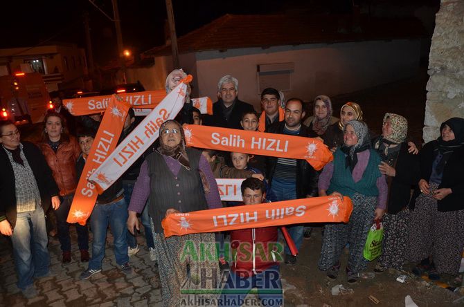 AK Parti Belediye Başkan Adayı Salih Hızlı; Köyler Merkeze Entegre Olacak